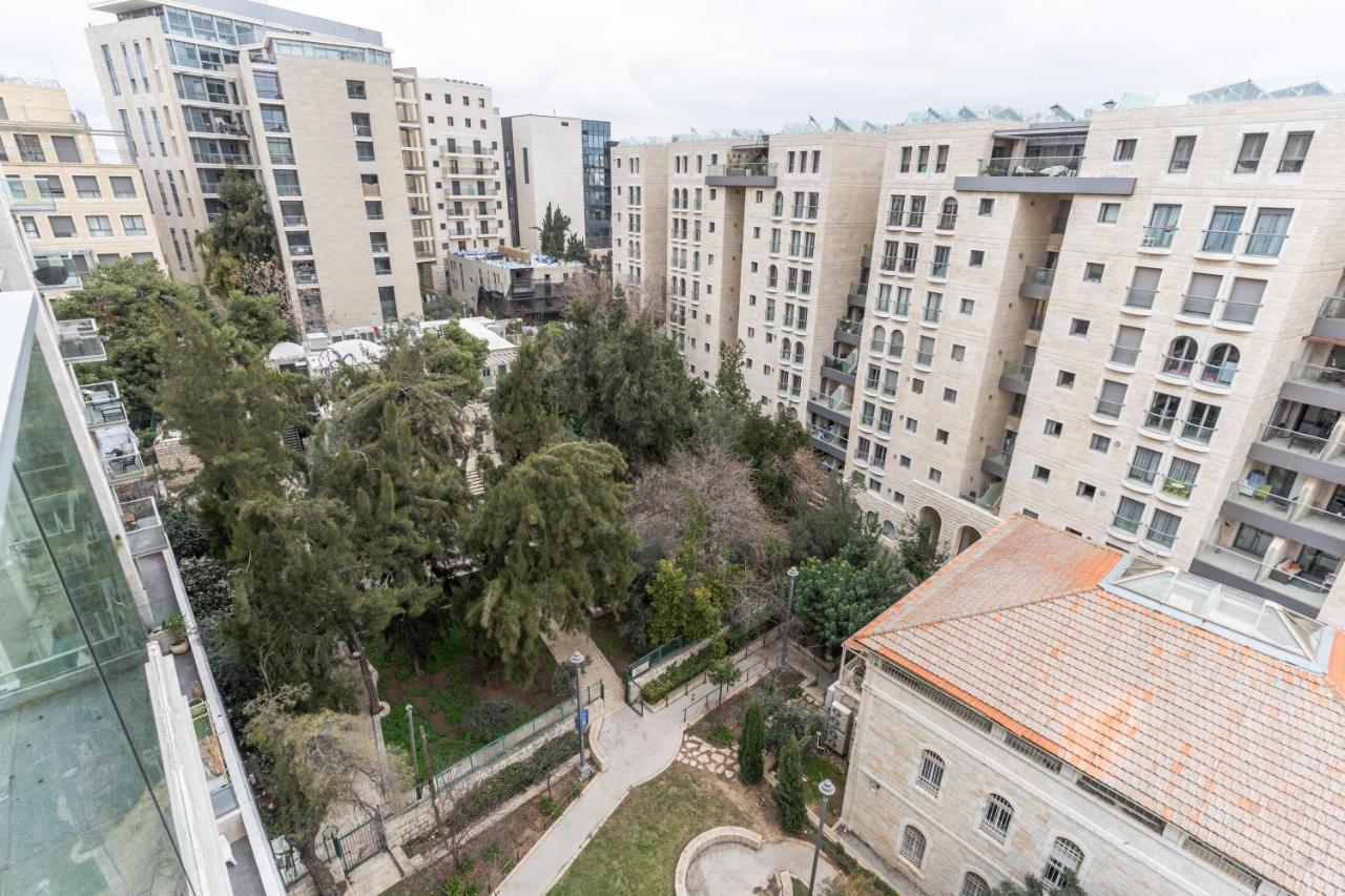 פנטהאוז ודירות יוקרה במרכז ירושלים Bagian luar foto